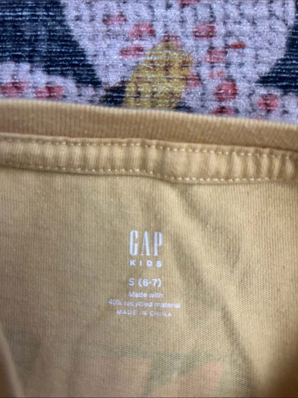 Gap Pokémon Pikachu Shirt, Size Small (6-7)